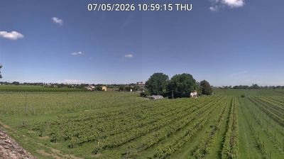 immagine della webcam nei dintorni di Faenza: webcam Bagnacavallo