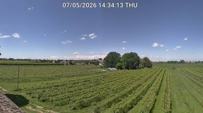 immagine della webcam nei dintorni di Ravenna: webcam Bagnacavallo