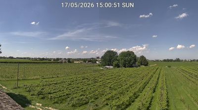 immagine della webcam nei dintorni di Lido di Spina: webcam Bagnacavallo