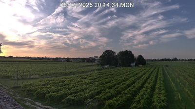 immagine della webcam nei dintorni di Villafranca di Forlì: webcam Bagnacavallo