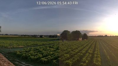 immagine della webcam nei dintorni di Bagnara di Romagna: webcam Bagnacavallo