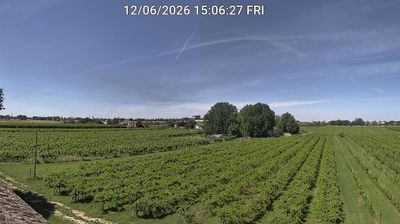 immagine della webcam nei dintorni di Castrocaro Terme e Terra del Sole: webcam Bagnacavallo