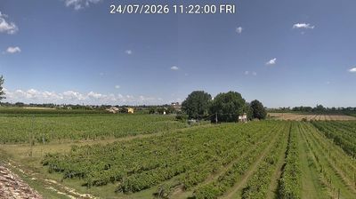 immagine della webcam nei dintorni di Bagnara di Romagna: webcam Bagnacavallo