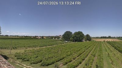 immagine della webcam nei dintorni di Villafranca di Forlì: webcam Bagnacavallo