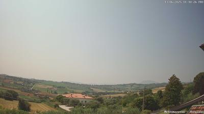 immagine della webcam nei dintorni di Gabicce Mare: webcam Santarcangelo di Romagna