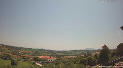 immagine della webcam nei dintorni di Misano Adriatico: webcam Santarcangelo di Romagna
