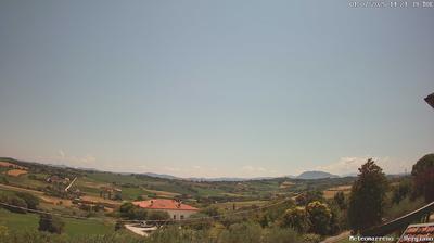 immagine della webcam nei dintorni di Rimini: webcam Santarcangelo di Romagna
