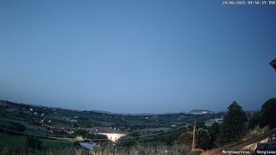 immagine della webcam nei dintorni di Casteldimezzo: webcam Santarcangelo di Romagna
