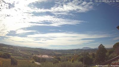 immagine della webcam nei dintorni di Macerata Feltria: webcam Santarcangelo di Romagna