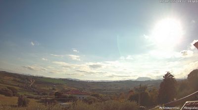 immagine della webcam nei dintorni di Gabicce Mare: webcam Santarcangelo di Romagna