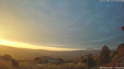 immagine della webcam nei dintorni di Roncofreddo: webcam Santarcangelo di Romagna