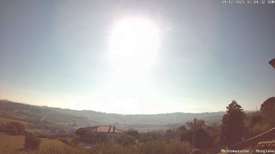 immagine della webcam nei dintorni di Riccione: webcam Santarcangelo di Romagna