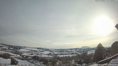 immagine della webcam nei dintorni di Pennabilli: webcam Santarcangelo di Romagna