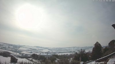 immagine della webcam nei dintorni di Sant'Andrea in Bagnolo: webcam Santarcangelo di Romagna