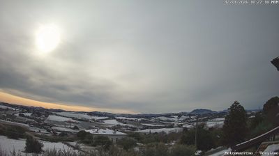 immagine della webcam nei dintorni di Misano Adriatico: webcam Santarcangelo di Romagna