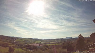 immagine della webcam nei dintorni di Gabicce Mare: webcam Santarcangelo di Romagna