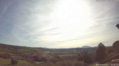 immagine della webcam nei dintorni di Fogliano Marina: webcam Santarcangelo di Romagna