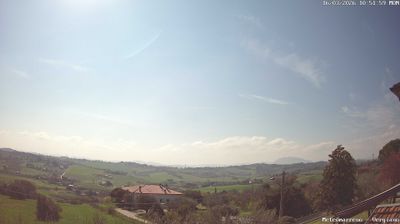 immagine della webcam nei dintorni di Rimini: webcam Santarcangelo di Romagna