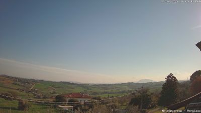 immagine della webcam nei dintorni di Fogliano Marina: webcam Santarcangelo di Romagna