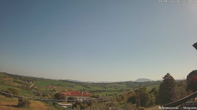 immagine della webcam nei dintorni di Montecopiolo: webcam Santarcangelo di Romagna