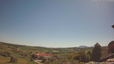 immagine della webcam nei dintorni di Misano Adriatico: webcam Santarcangelo di Romagna