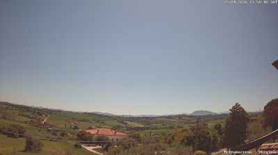 immagine della webcam nei dintorni di Pinarella: webcam Santarcangelo di Romagna