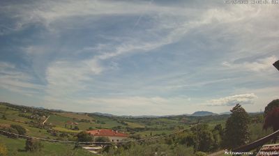 immagine della webcam nei dintorni di Fogliano Marina: webcam Santarcangelo di Romagna