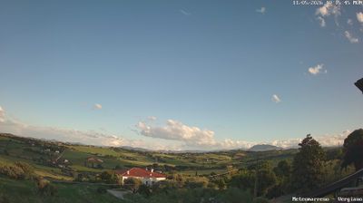 immagine della webcam nei dintorni di Rimini: webcam Santarcangelo di Romagna