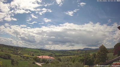 immagine della webcam nei dintorni di Perticara di Novafeltria: webcam Santarcangelo di Romagna