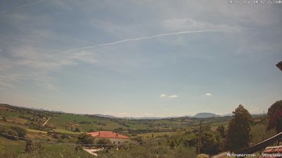 immagine della webcam nei dintorni di Poggio Torriana: webcam Santarcangelo di Romagna