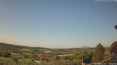 immagine della webcam nei dintorni di Misano Adriatico: webcam Santarcangelo di Romagna