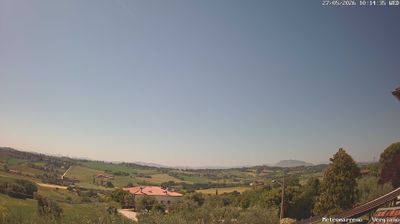 immagine della webcam nei dintorni di Misano Adriatico: webcam Santarcangelo di Romagna