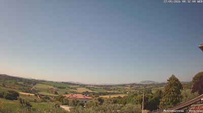 immagine della webcam nei dintorni di Misano Adriatico: webcam Santarcangelo di Romagna