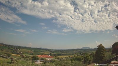 immagine della webcam nei dintorni di Misano Adriatico: webcam Santarcangelo di Romagna
