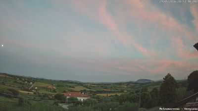 immagine della webcam nei dintorni di Rimini: webcam Santarcangelo di Romagna