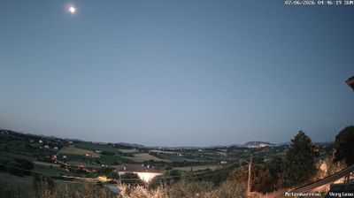 immagine della webcam nei dintorni di Villa Verucchio: webcam Santarcangelo di Romagna
