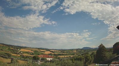 immagine della webcam nei dintorni di Portoverde: webcam Santarcangelo di Romagna