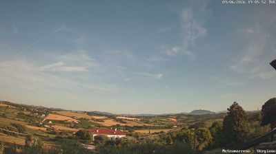 immagine della webcam nei dintorni di Montecopiolo: webcam Santarcangelo di Romagna