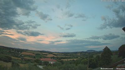immagine della webcam nei dintorni di Roncofreddo: webcam Santarcangelo di Romagna