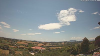 immagine della webcam nei dintorni di Cesenatico: webcam Santarcangelo di Romagna
