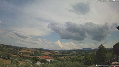 immagine della webcam nei dintorni di Rimini: webcam Santarcangelo di Romagna