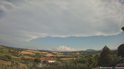 immagine della webcam nei dintorni di Rimini: webcam Santarcangelo di Romagna