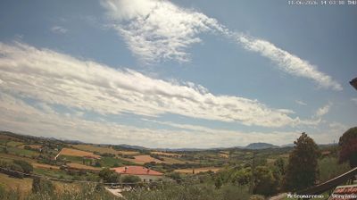 immagine della webcam nei dintorni di Poggio Berni: webcam Santarcangelo di Romagna