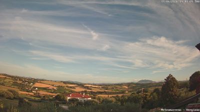 immagine della webcam nei dintorni di Bellaria Igea Marina: webcam Santarcangelo di Romagna