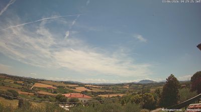 immagine della webcam nei dintorni di Miramare: webcam Santarcangelo di Romagna
