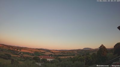 immagine della webcam nei dintorni di San Mauro a Mare: webcam Santarcangelo di Romagna