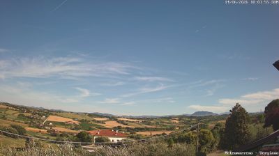 immagine della webcam nei dintorni di San Mauro a Mare: webcam Santarcangelo di Romagna