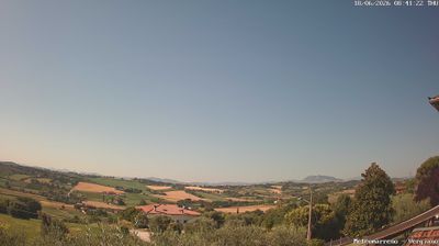 immagine della webcam nei dintorni di Rimini Miramare: webcam Santarcangelo di Romagna