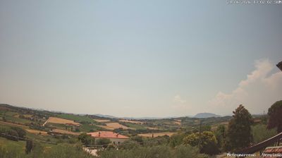 immagine della webcam nei dintorni di Cesenatico: webcam Santarcangelo di Romagna