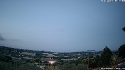 immagine della webcam nei dintorni di Roncofreddo: webcam Santarcangelo di Romagna